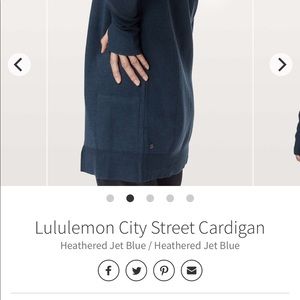 Lululemon CASHEMERE cardigan